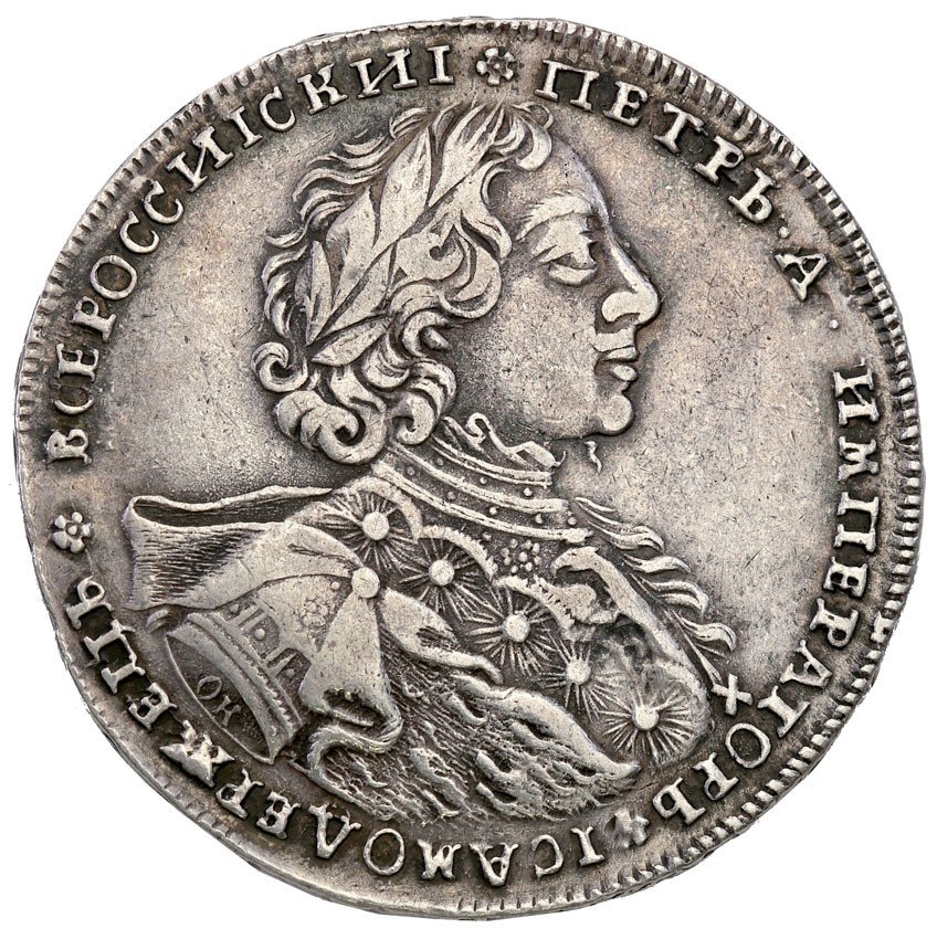 Rosja Piotr I. Rubel 1723, Moskwa